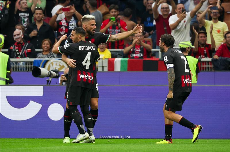 ميلان يقهر إنتر بثلاثية في ديربي الغضب