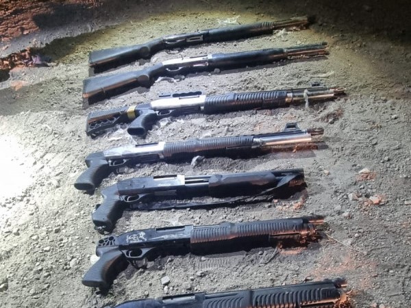 الشرطة: ارتفاع كبير في ضبط الأسلحة والتوقيف حتّى انهاء الإجراءات القانونيّة