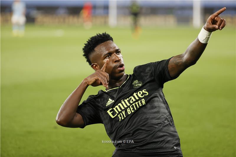 فينيسيوس جونيور يحل معضلة كبيرة  لريال مدريد