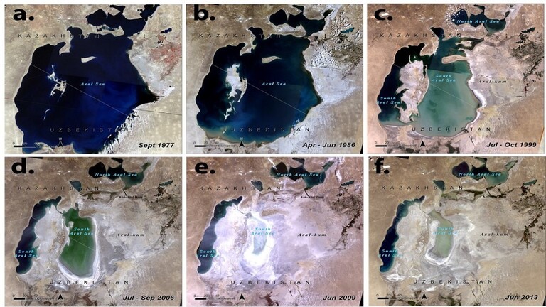 عالم أذربيجاني: بحر قزوين قد يواجه مصير بحر آرال