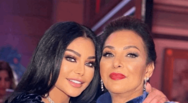 تعرفوا إلى والدة هيفا وهبي المصرية وإلى شقيقتها عليا