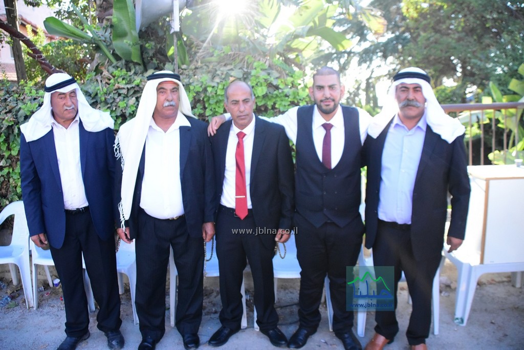 بالصور والفيديو- افراح ال نعيم في ترشيحا بخطبة العريس هلال زيدان نعيم- الف مبروك