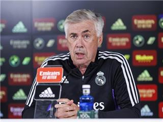 أنشيلوتي: اخترت بديل بنزيما.. وكورتوا بخير