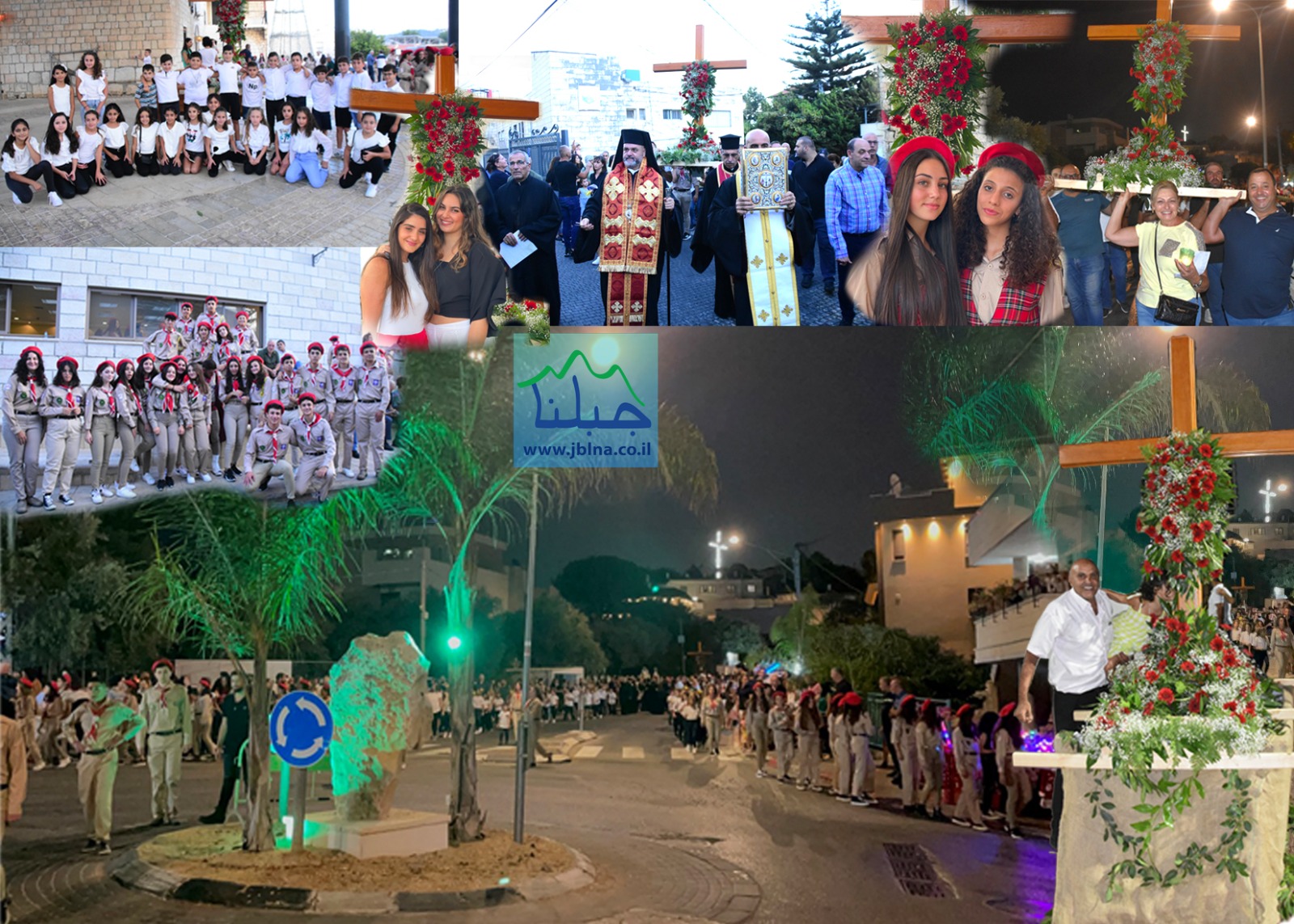 بهجة عيد الصليب تعود الى معليا بعد سنتين من الغياب بمسيرة صلوات وكشفية مهيبة- صور وفيديو