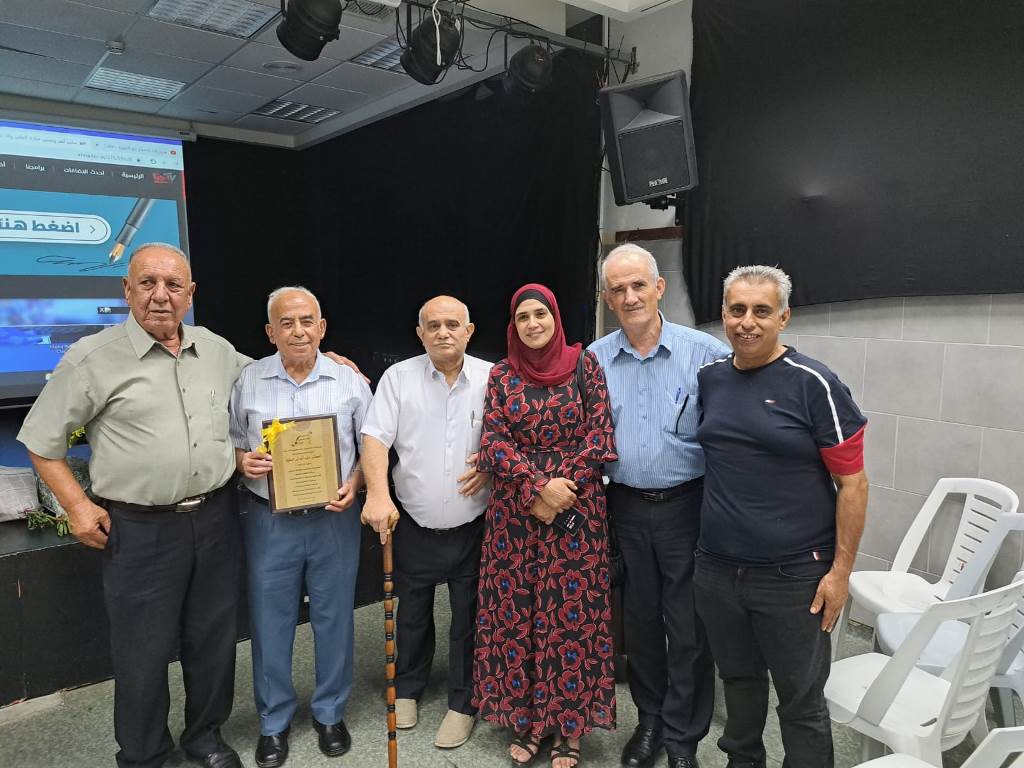 أمسية أدبية حول رواية أيد في الخفاء- للكاتب سليم أنقر 