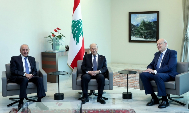 لبنان يرد الثلاثاء على العرض الأميركي لترسيم الحدود البحرية مع إسرائيلة