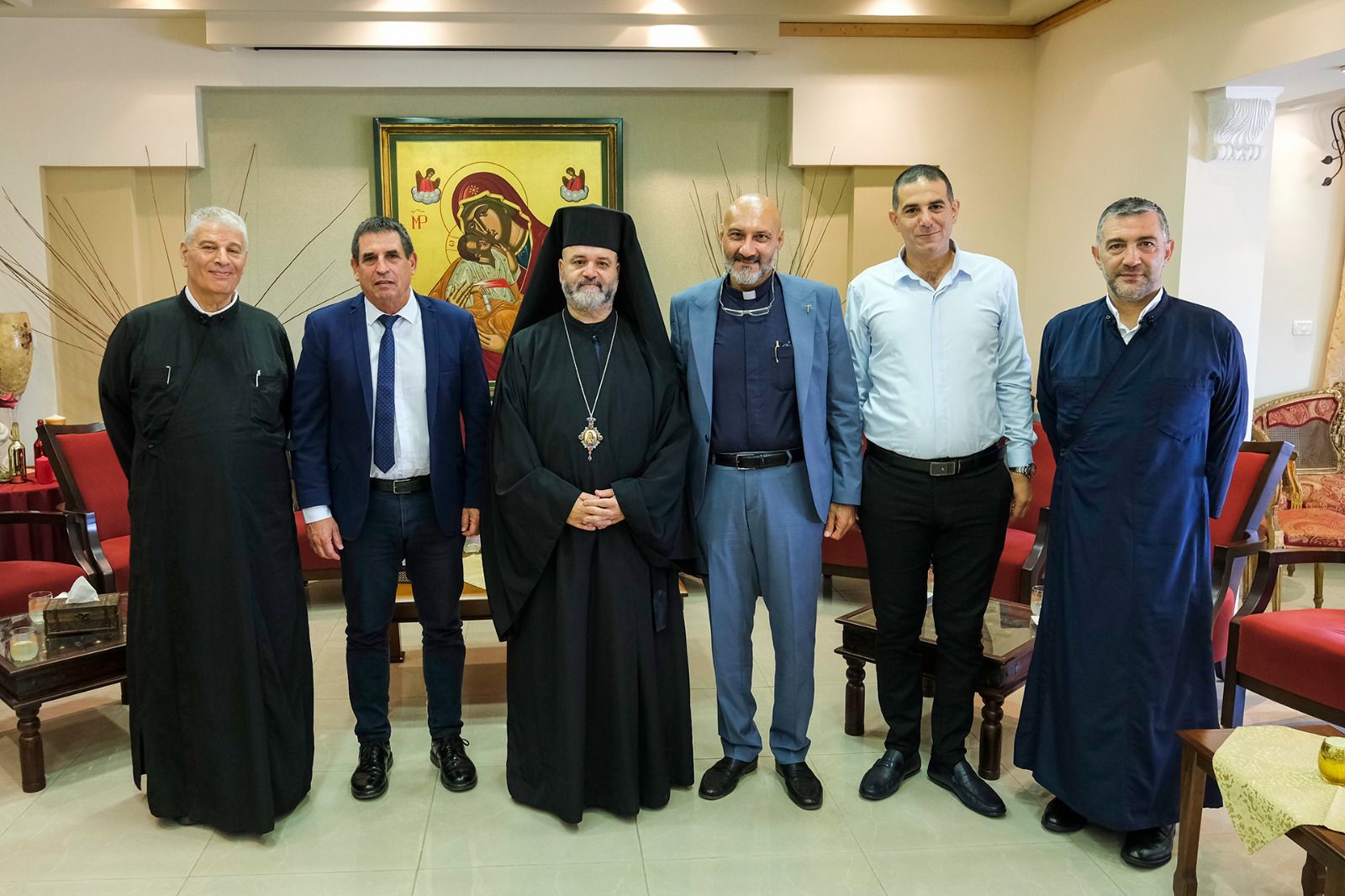 نائب وزير الامن الداخلي- نلتزمُ  بالشّراكة من أجل أمننا الذّاتي