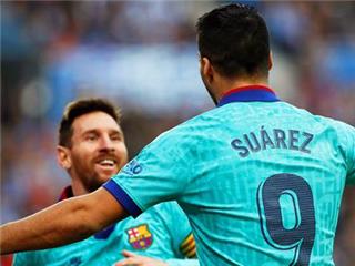 سواريز: لم أر ميسي يبكي مثل تلك الفترة