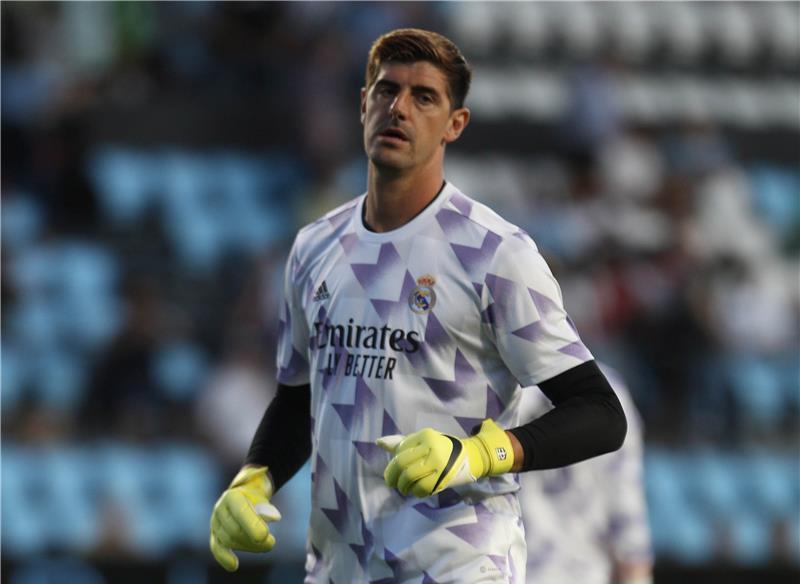 الكشف عن نسبة مشاركة كورتوا في الكلاسيكو