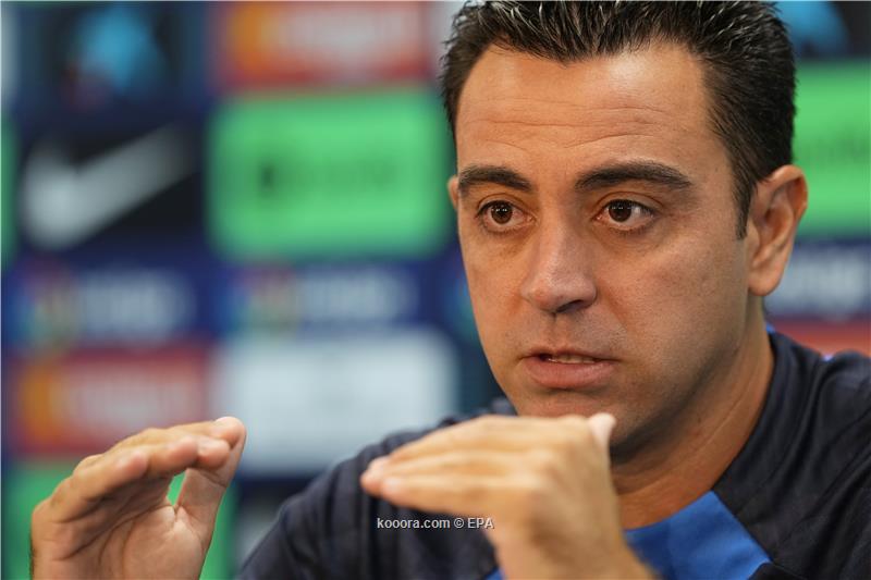 تشافي: إذا لم نفز بالألقاب سيأتي غيري لحصدها