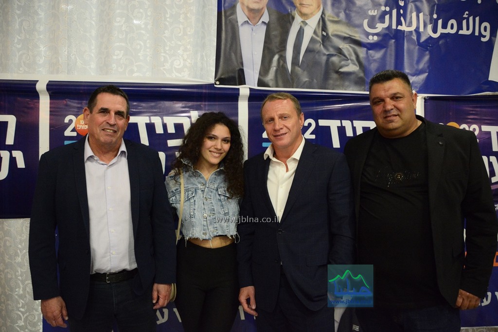 معليا تستضيف اجتماع انتخابي ل- يش عتيد بحضور قياديين من الحزب والهدف- توطيد التعاون المشترك لمنح جميع الحقوق