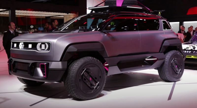 رينو تتألق من جديد وتذهل عشاقها بمركبة مميزة ومتطورة