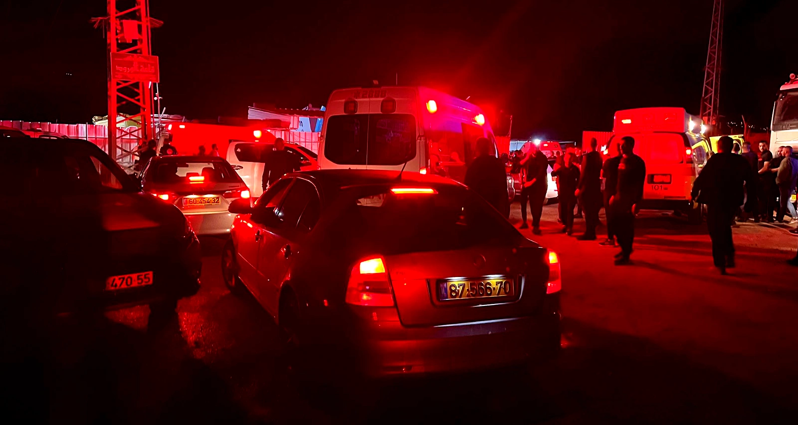 عرابة: اصابة 6 شبان بإطلاق نار وحالتهم خطيرة ومتوسطة