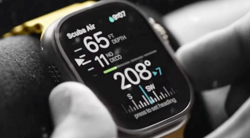 آبل تطلق ساعة ألترا  للرياضيين