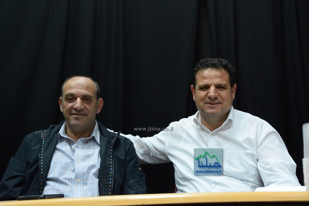 ايمن عودة في معليا- -معركتنا تراكمية, وتصويت العرب في هذه الانتخابات حاسم جدًا, ووقت الشدة يبان الاصيل-صور وفيديو