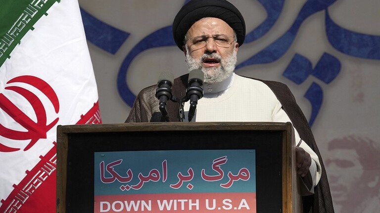 رئيسي يرد على كلام بايدن عن تحرير إيران