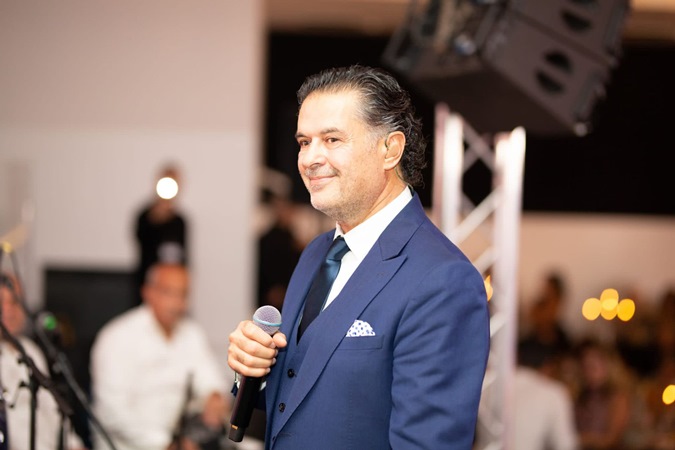 راغب علامة نجاح ألماني باهر ولفتة إنسانية تجاه مرضى السرطان