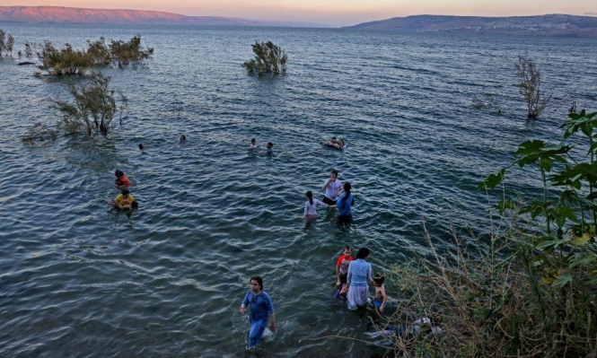 وجود طفيلي محتمل في بحرية طبرية قد يسبب أضرارا بالبصر