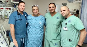 في مستشفى بوريا- 13 صدمة كهربائية ومحاولات انعاش متقدمة أعادت منصور الشاعر من مجدل شمس الى الحياة