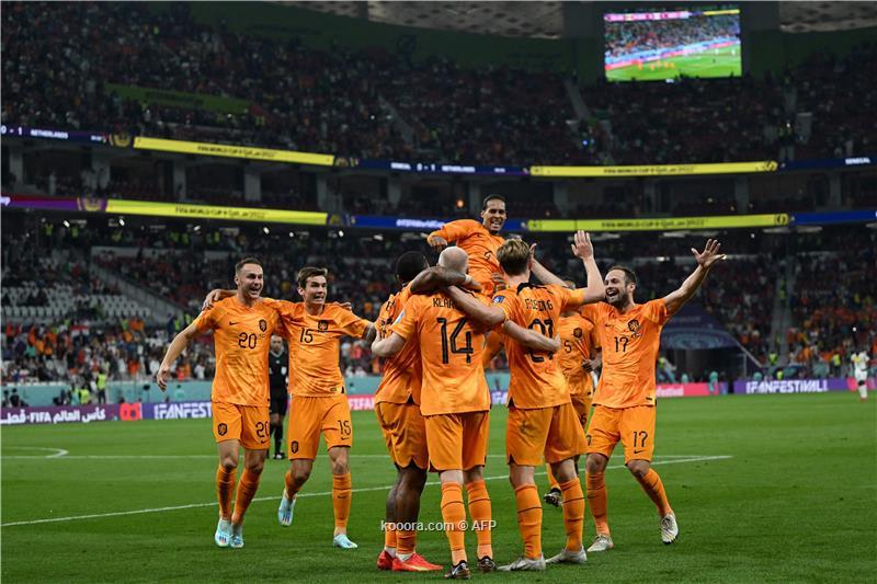 مونديال قطر 2022- هولندا تكسر صمود السنغال بثنائية متأخرة-صور