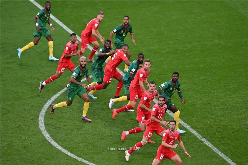 مونديال قطر 2022-بالصور.. الكاميرون تخسر من سويسرا بطعنة غادرة