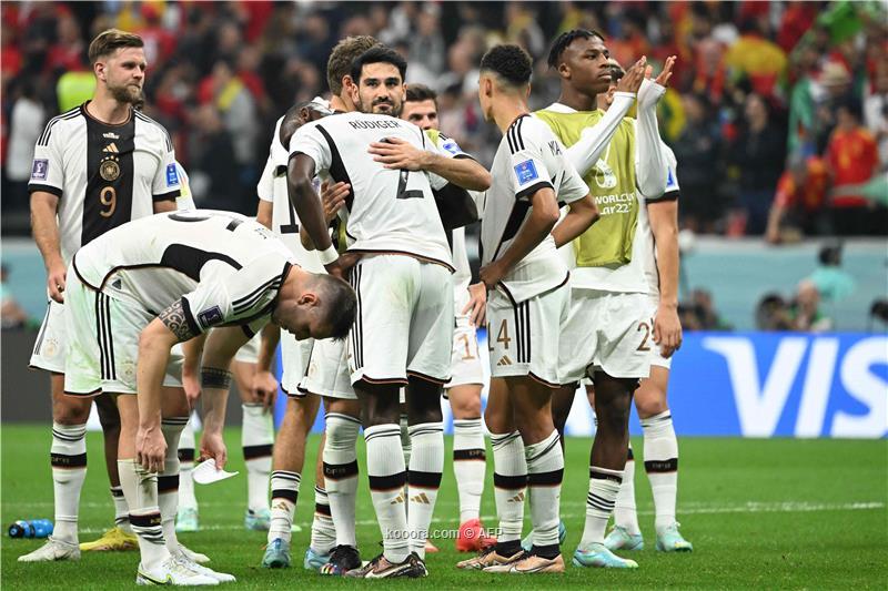 مونديال قطر 2022- بالصور-  ألمانيا تحافظ على آمالها بالتعادل مع إسبانيا