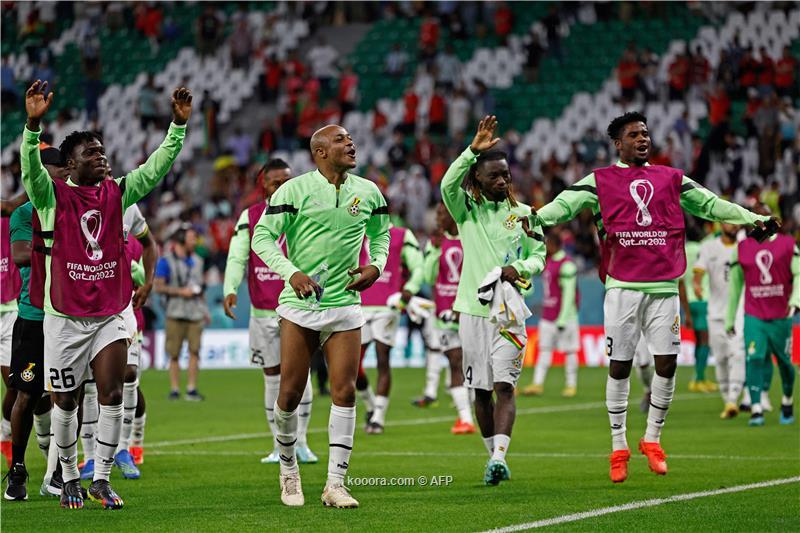 مونديال قطر 2022- بالصور-غانا تنتفض بفوز ثمين على الشمشون الكوري