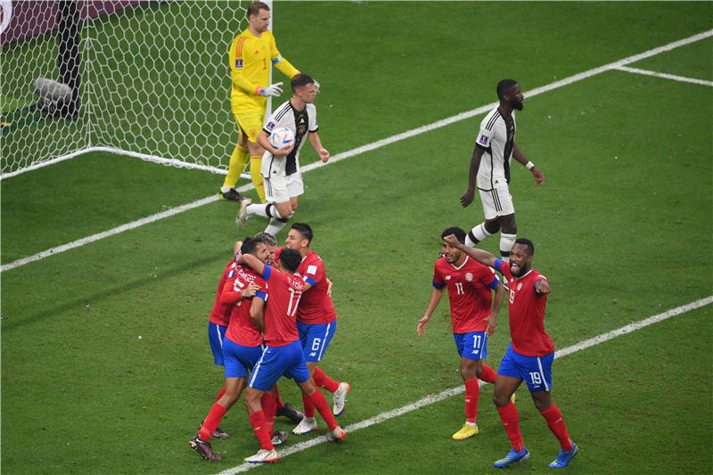 مونديال قطر2022- بالصور- المانيا تودع المونديال رغم الفوز على كوستاريكا