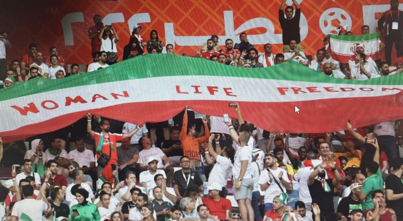 امرأة، حياة، حريّة بقلم معين أبو عبيد