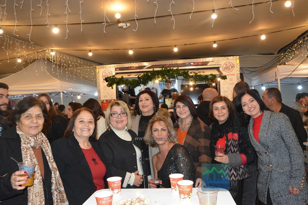 كريسماس ماركت البقيعة يُبهر الحضور بفعالياته وختامه المتألق-صور