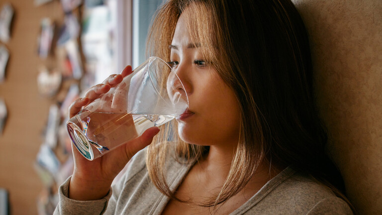 قاتل صامت  يمكن أن يظهر أولا على أنه شعور بالعطش