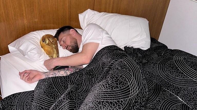 قرار استثنائي بشأن غرفة إقامة ميسي أثناء مونديال قطر 2022