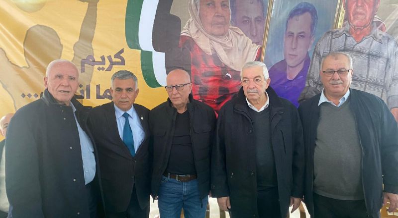 سحب تصاريح الوفد الفلسطيني الذي زار الأسير كريم يونس اليوم