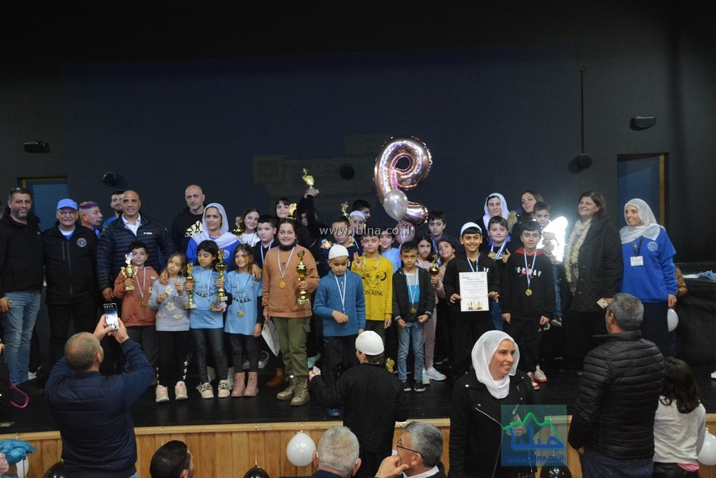 البقيعة تستضيف المباريات التمهيدية لبطولة إسرائيل بالشطرنج في الوسط الدرزي-صور وفيديو