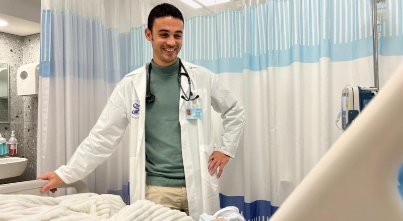 أصغر أستاذ طب في البلاد - البروفيسور. عبدالله وتد (35 عامًا)!