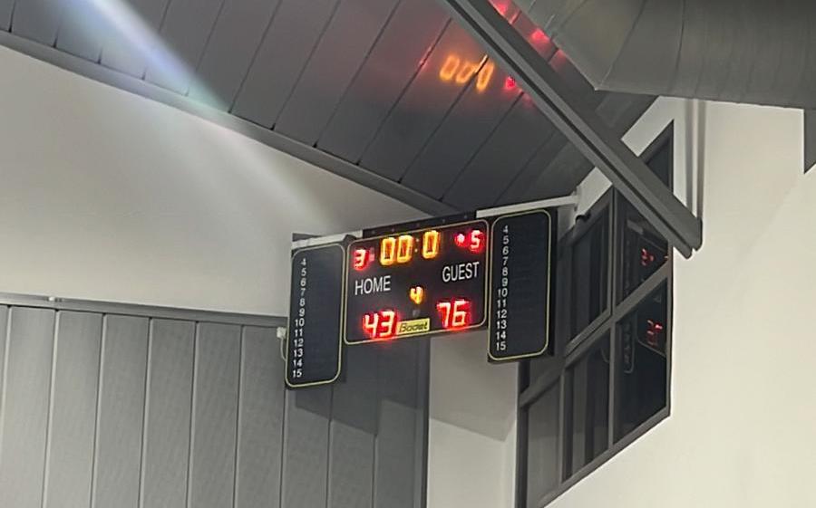 فرامل سلة هبوعيل معليا لا يتوقف حتى في مرتفعات الجلبوع بفوز خارجي ساحق 76-43