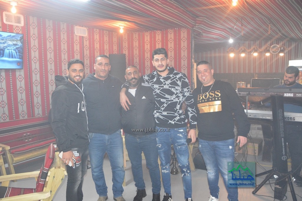 ترشيحا- افتتاح محل اراجيل الخيمة مع الفنان المميز نجوان نعيم-صور وفيديو