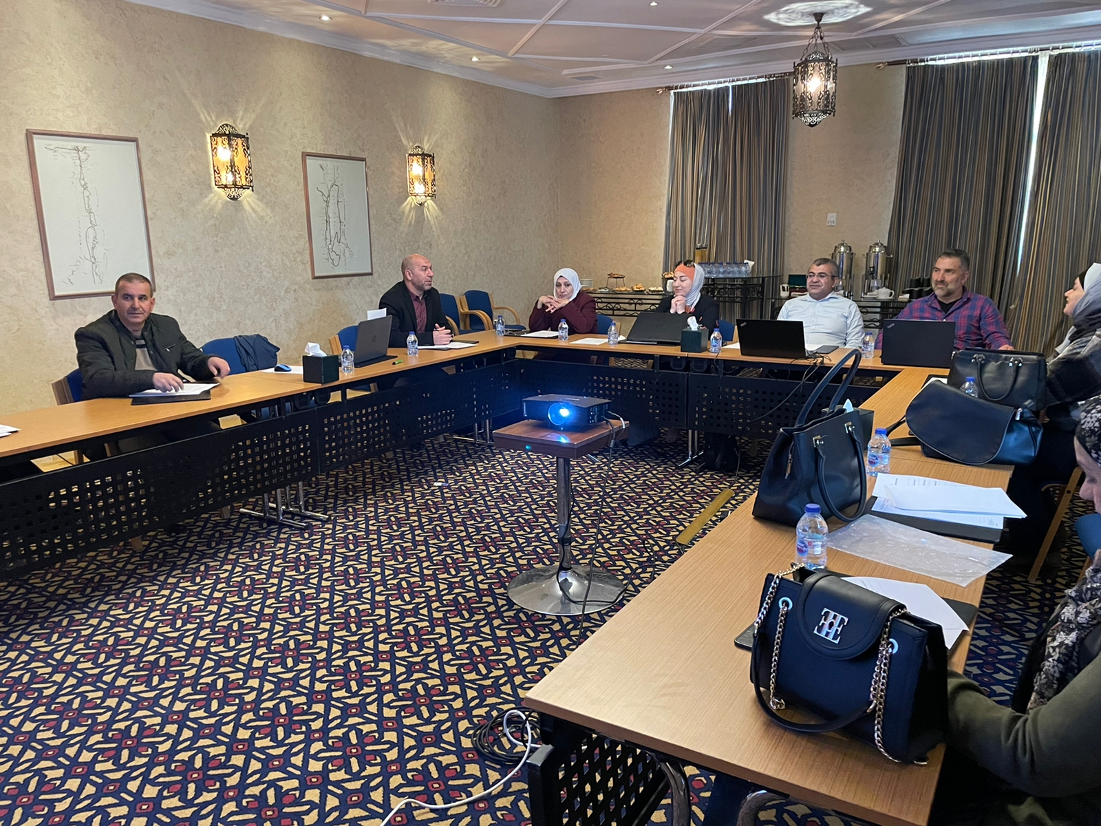 جمعية الجليل ومعهد فولكاني ومركز البحوث الزراعي الأردني يطلقوا مشروع بحث مشترك لمعالجة تلوث مياه الصرف الصحي