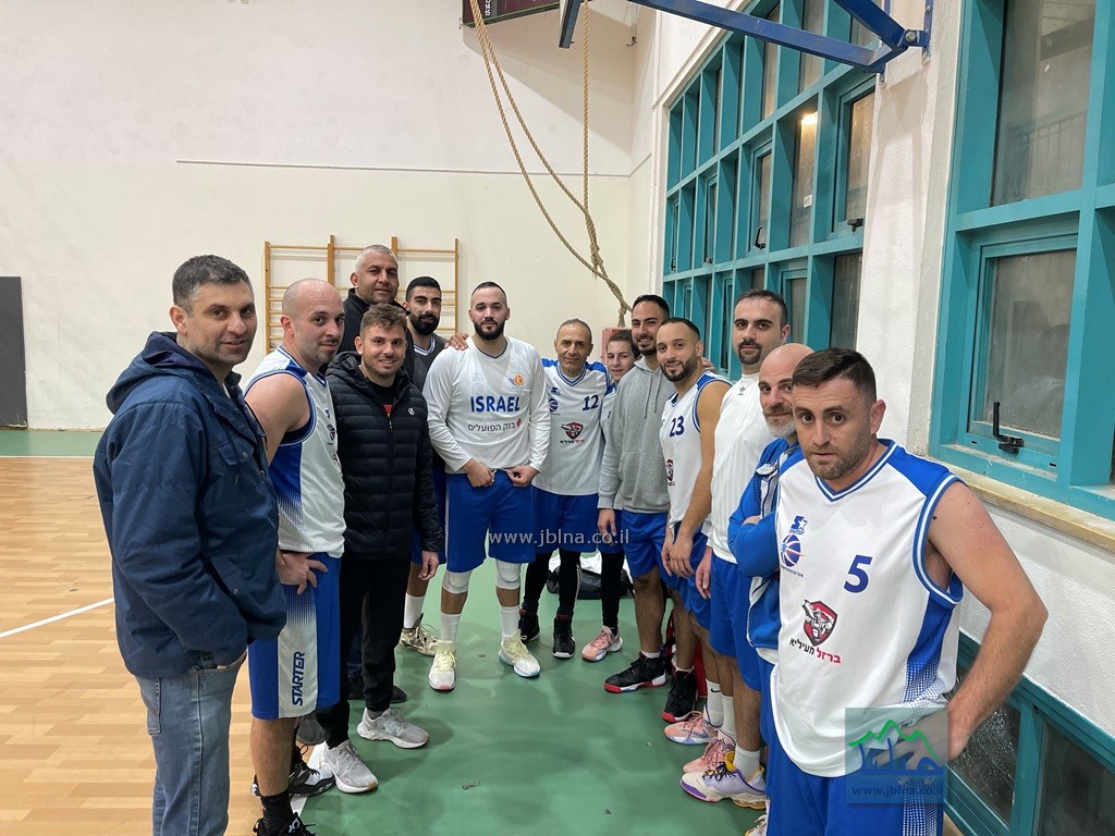 بخُطى ثابته- سلة معليا تتلاعب ببيسان في مباراة للبروتوكول 79-46