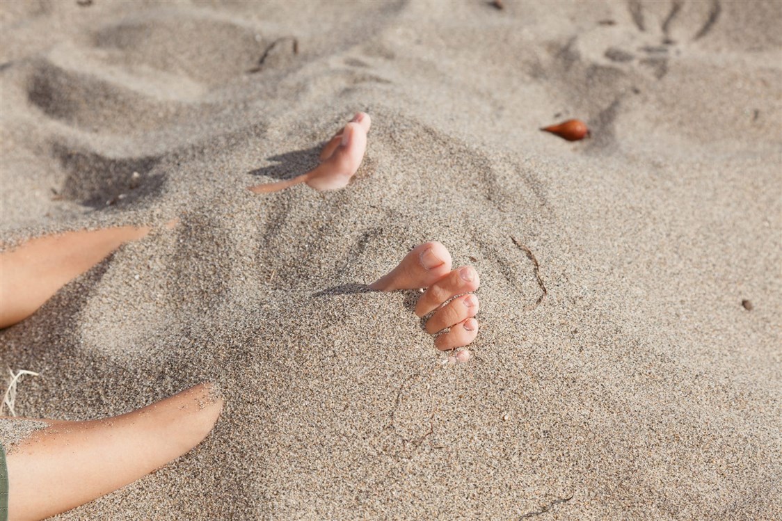 الرمال خلاصكم من الآلام المزمنة!