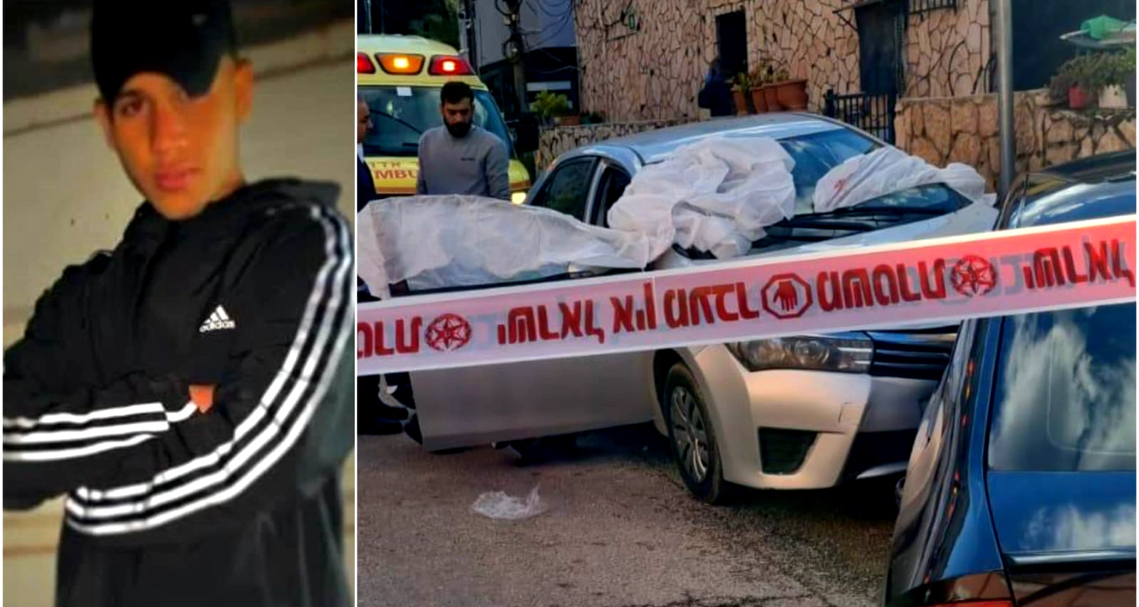 مقتل الشاب همام ابو زرقا من عارة واصابة اخر باطلاق نار في أم الفحم