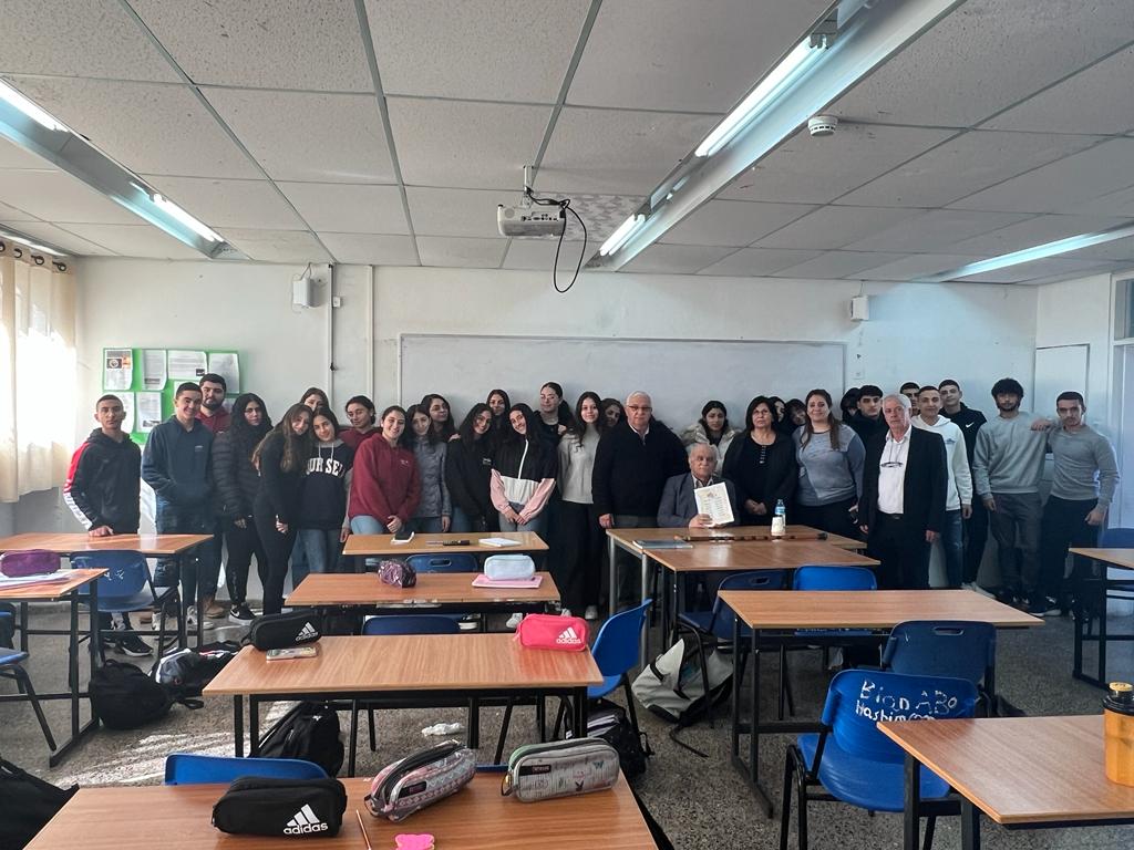 أورط  ترشيحا تستضيف نخبة من أعضاء الاتحاد العام للكتاب الفلسطينيين – الكرمل 48 في محاضرات حول اللغة العربية