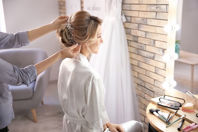 5 أخطاء لا تفعليها في شعرك يوم زفافك