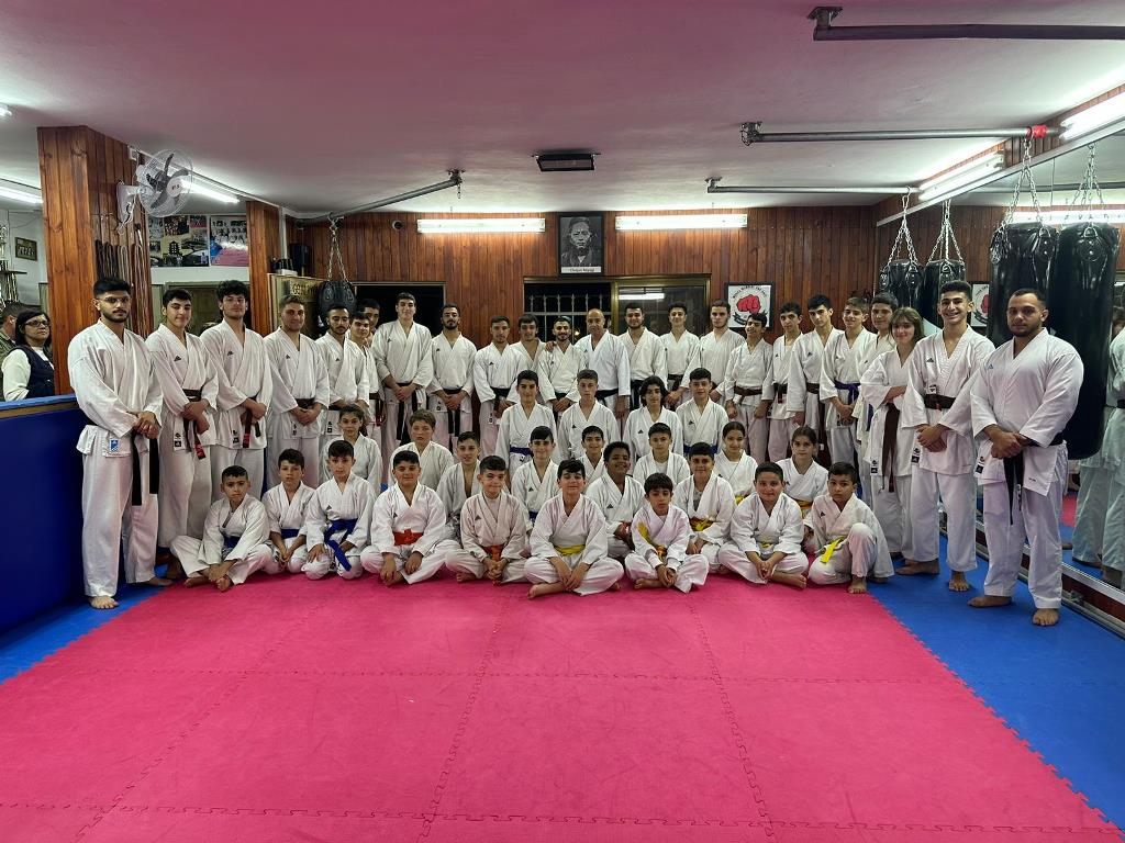 بأجواء رياضية مُميزة- امتحانات ترفيع في نادي الكراتيه والكيك بوكسينغ معليا 2023