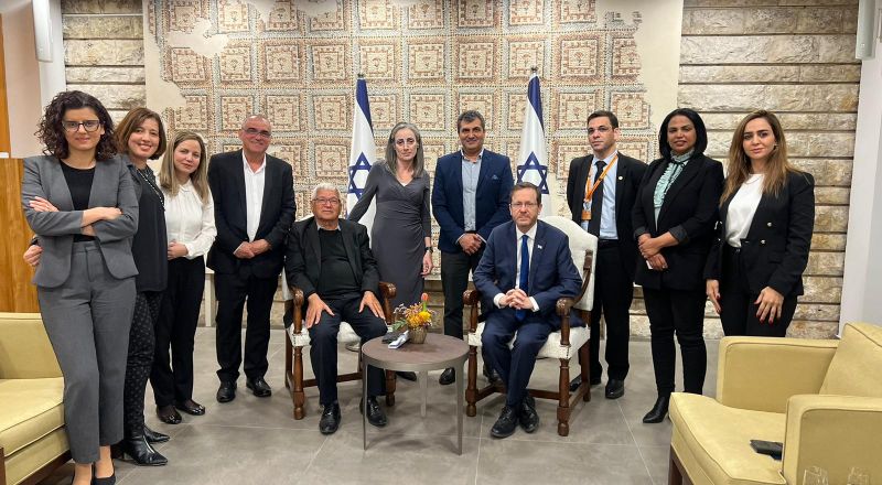 د. ثابت أبو راس بعد زيارة هرتسوغ: ما يحصل في البلاد فرصة لطرح مشاكل مجتمعنا الأساسية