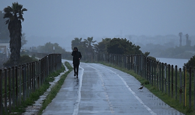 حالة الطقس: أجواء باردة وأمطار متفرقة