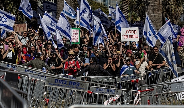 استطلاع: أكثرية الإسرائيليين يرون أن الحرب الأهلية سيناريو محتمل