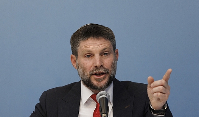 سموتريتش: لا يوجد شيء اسمه شعب فلسطيني