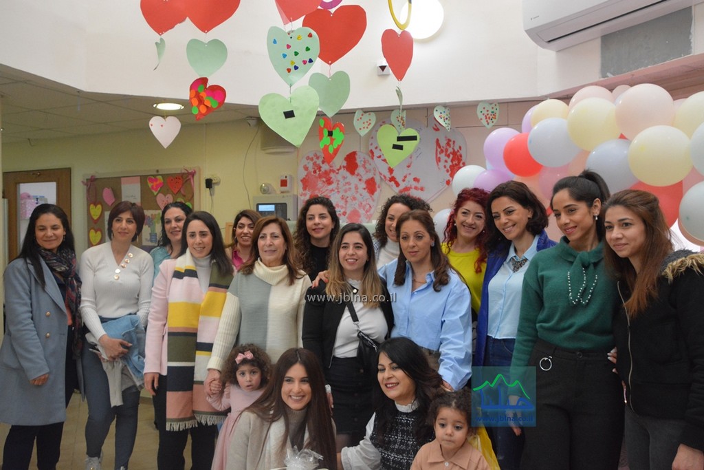 احتفال بهيج لأمهات ومربيات حضانة السيدة معليا