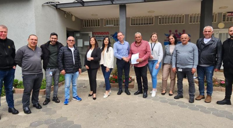 الهستدروت توقع على اتفاقية عمل جماعية في مصنع تكنولوجيا الشفرات لهافيم (BTL)